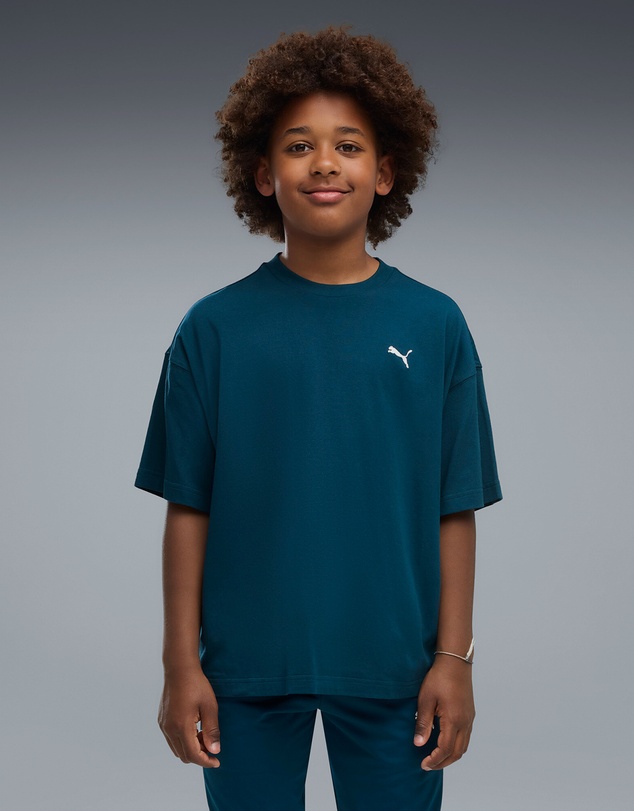 Puma - Essentials Oversized Tee - Boys