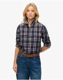 Superdry - Lumberjack Check Flannel Shirt