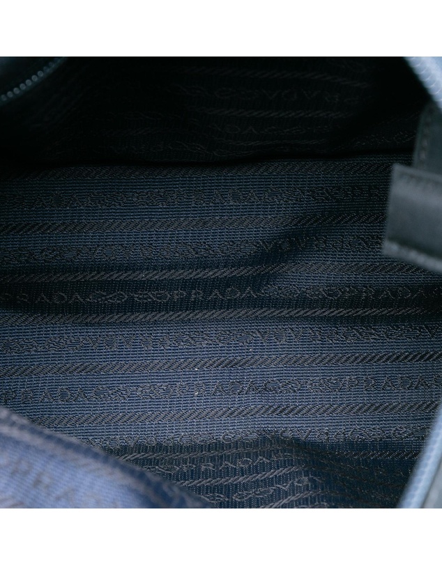 Pre-Loved by Azura Reborn - Pre-Loved Tessuto Metal Handle Bag