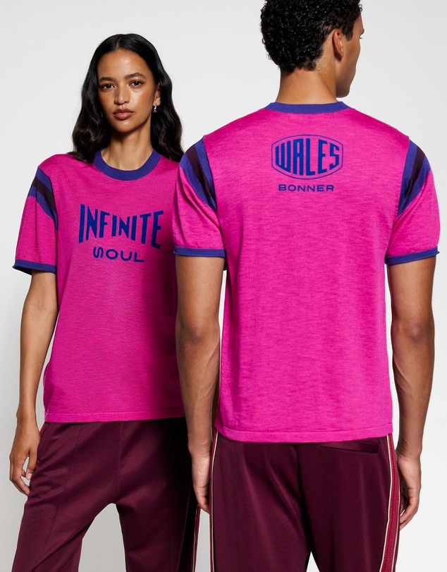 Wales Bonner - Soul T-Shirt