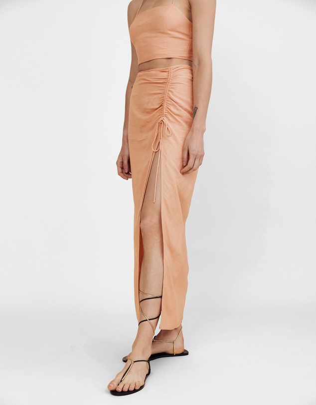Lakeyo - Alison Peach Skirt