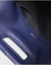 Maje - Miss M Mini Naplack Handbag