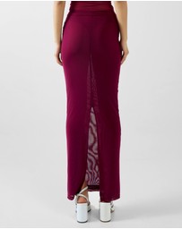 BY.DYLN - Maddox Maxi Skirt