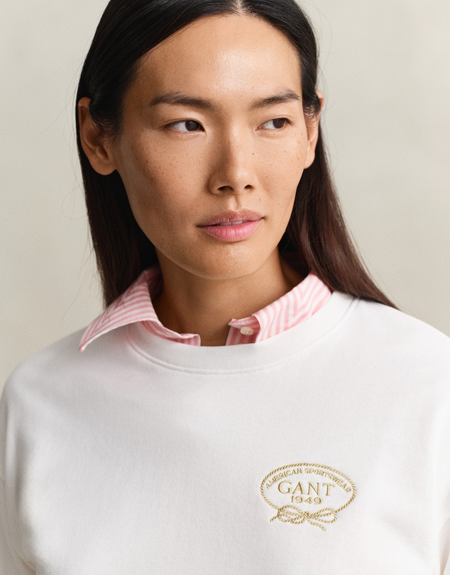 Gant - Rope Graphic Crew Neck Sweat
