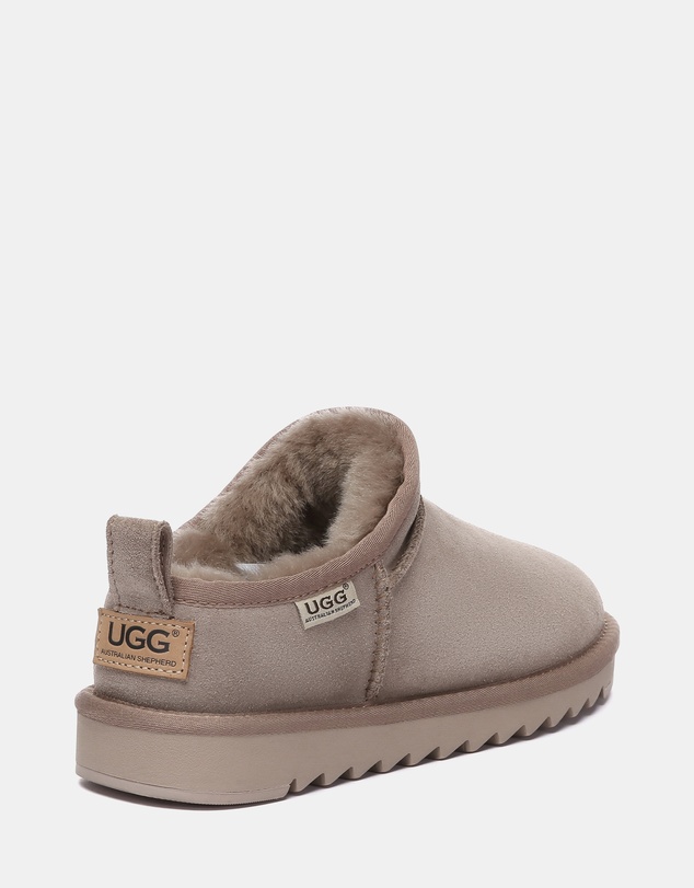 EVERAU - Australian Shepherd Ugg Nano Classic Cow Suede Upper UGG Boots