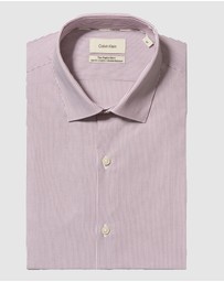 Calvin Klein - Slim Stretch Poplin Shirt