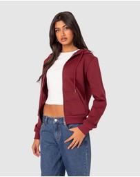 EDIKTED - Avery Zip Up Hoodie