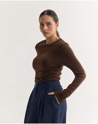 Oxford - Lucy Fine Wool Knit