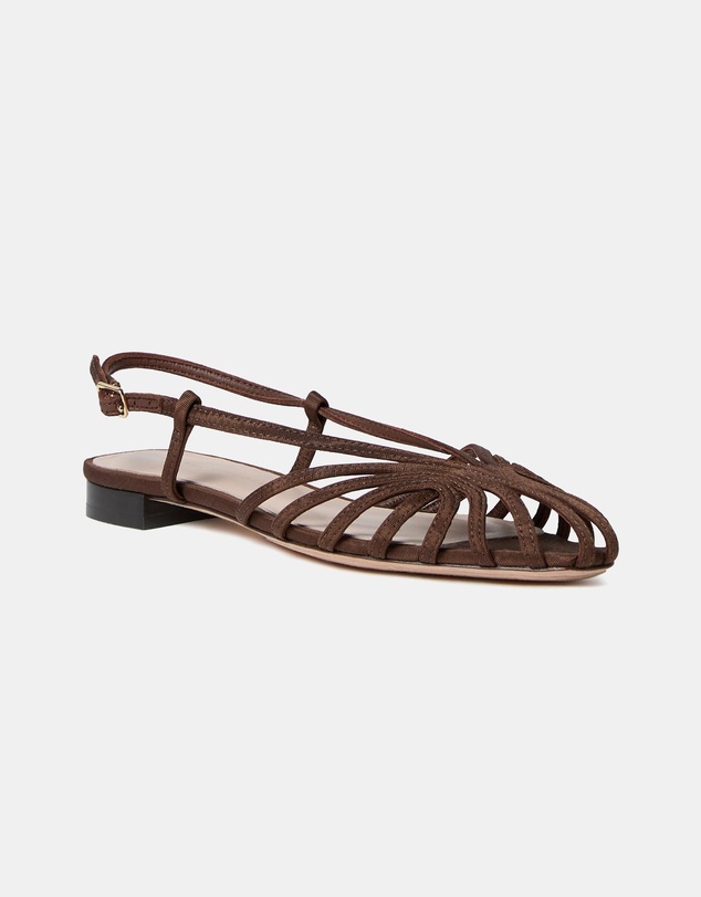Loeffler Randall - Devon Lattice Slingback Sandal