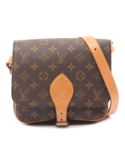 Pre-Loved by Azura Reborn - Pre-Loved Monogram Cartouchiere MM