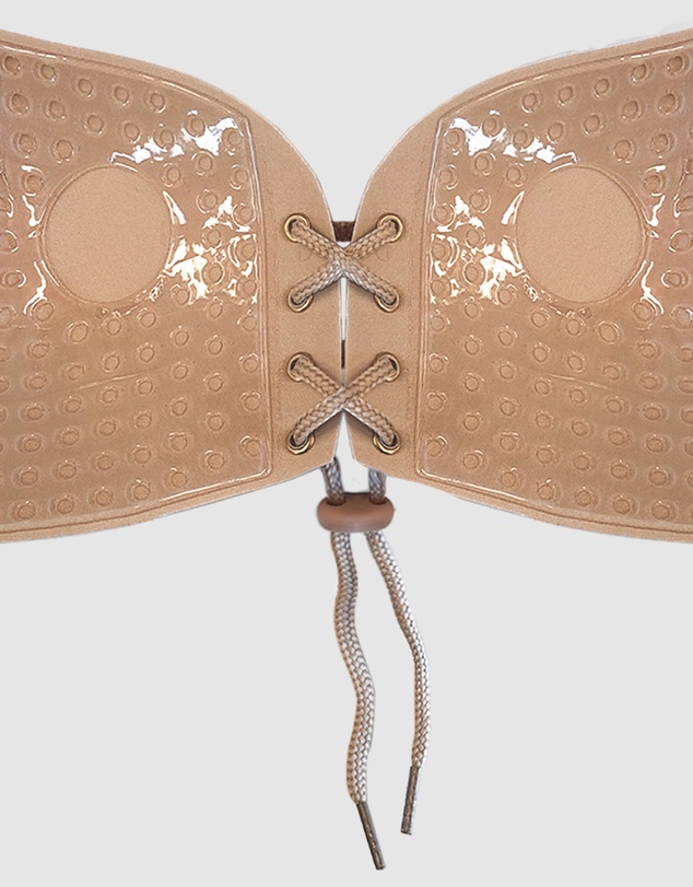 B Free Intimate Apparel - Curvy Push-Up Stick On Bra (A-B-C-D-DD-E-F) Cup