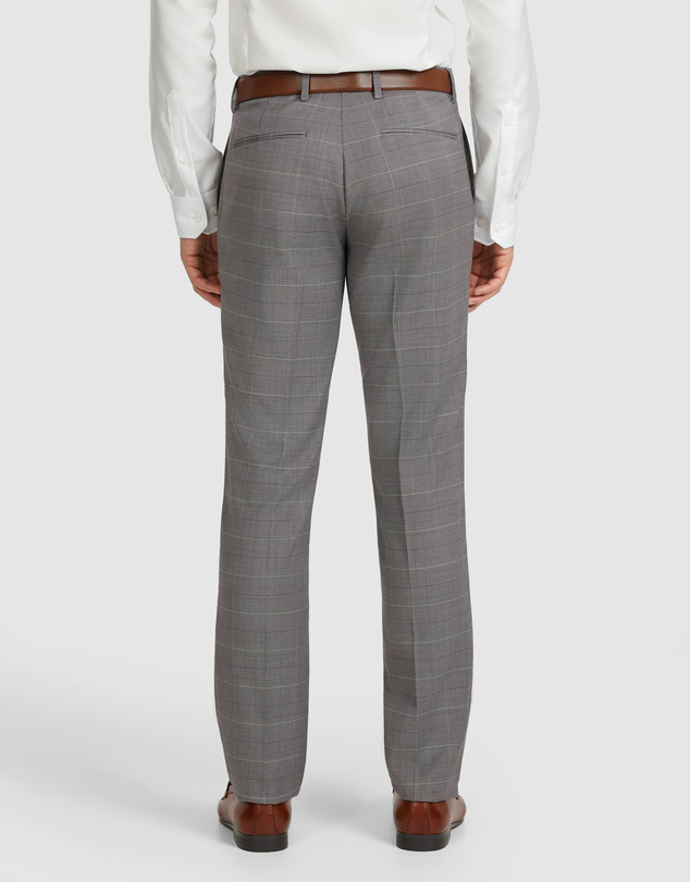 Tarocash - Sovran Check Wool Pant