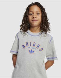 adidas Originals - Shorts and Tee Set - Kids-Teens