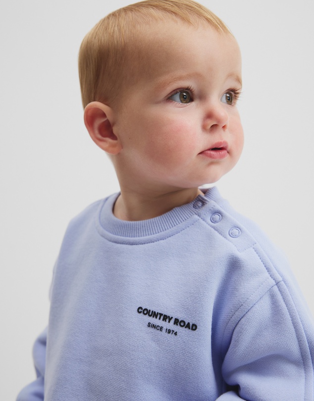 Country Road - Australian Cotton Modern Sweat