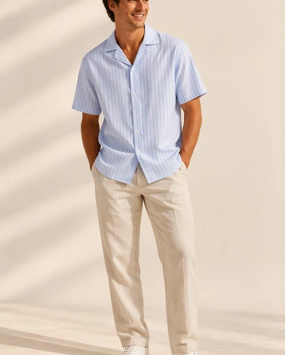Jack & Jones - Billyburg Boxy Resort Shirt