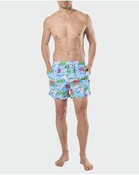 Mitch Dowd - Mitchdowd Retro Surf Mens Swim Short