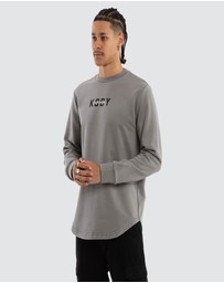 Kiss Chacey - Griffith Dual Curved Sweater