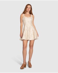 Belle & Bloom - Die For You Mini Dress