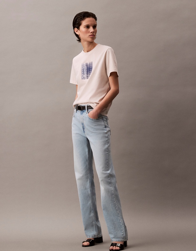 Calvin Klein Jeans - High Rise Straight Jeans
