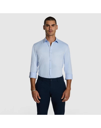 yd. - Heathcoat Slim Bamboo Shirt