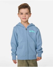 Rip Curl - Ride The Wave Zip Through Fleece - Kids