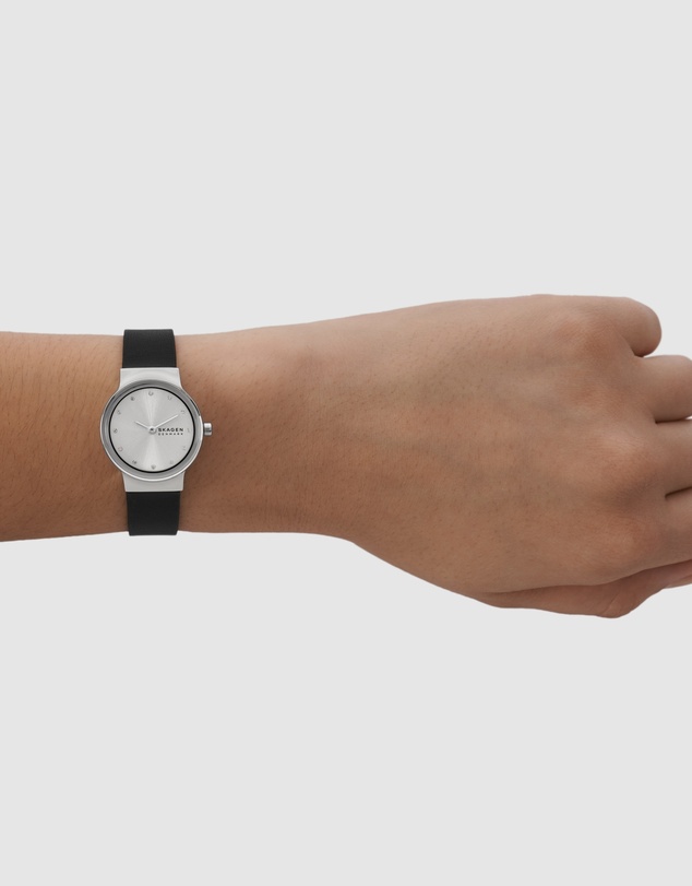 Skagen - Freja Lille Black Analogue Watch
