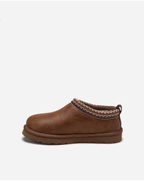 Ozwear Connection Uggs - Ugg Sydney Oiled Leather Slipper (Water Resistant)