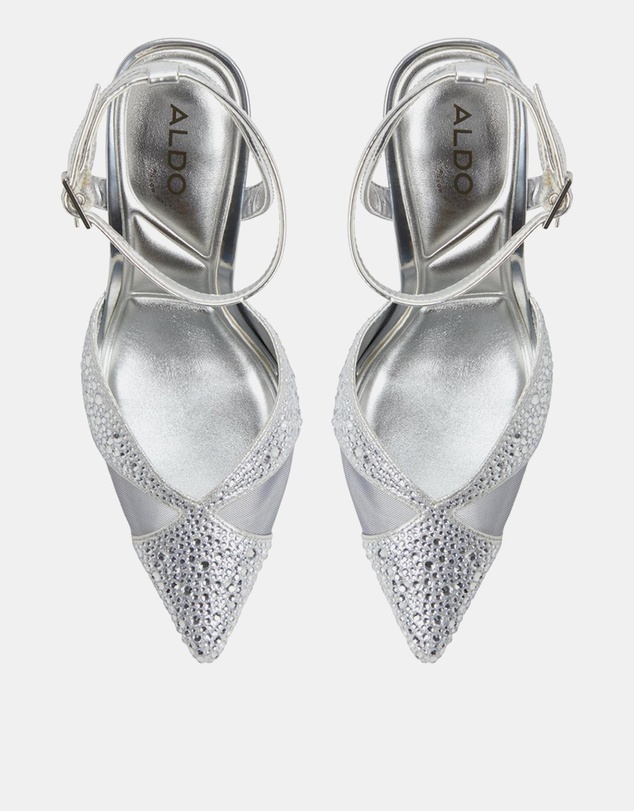 ALDO - Dunmere Ankle Strap Heels