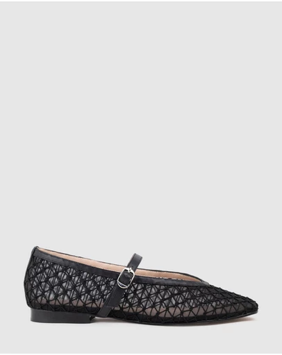 Edward Meller - FLOSSY Mesh Weave Ballet