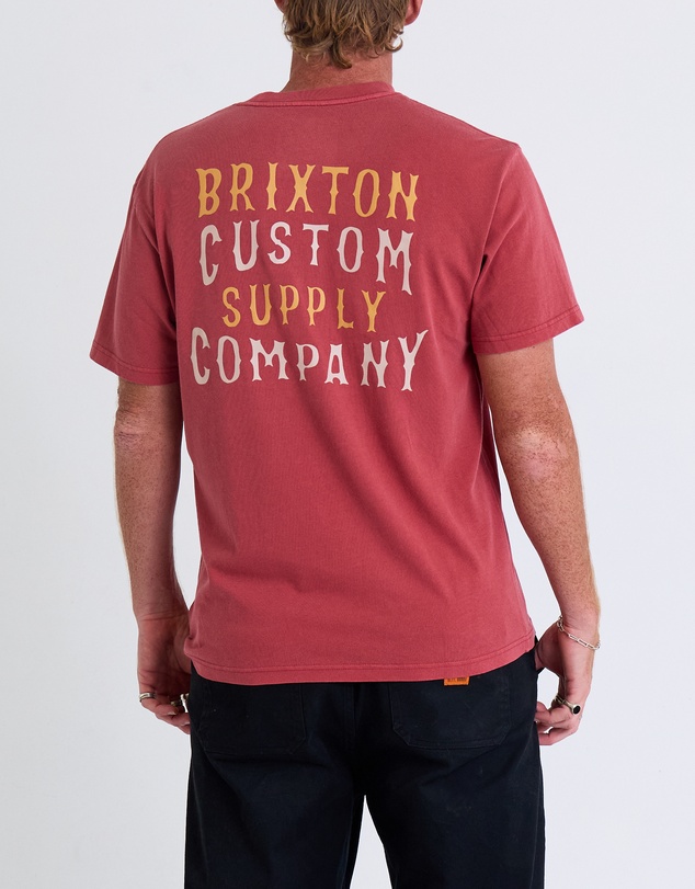 Brixton - Wheaton Short Sleeve Shirt