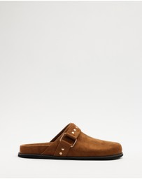 Dazie - Tahlia Buckle Mules
