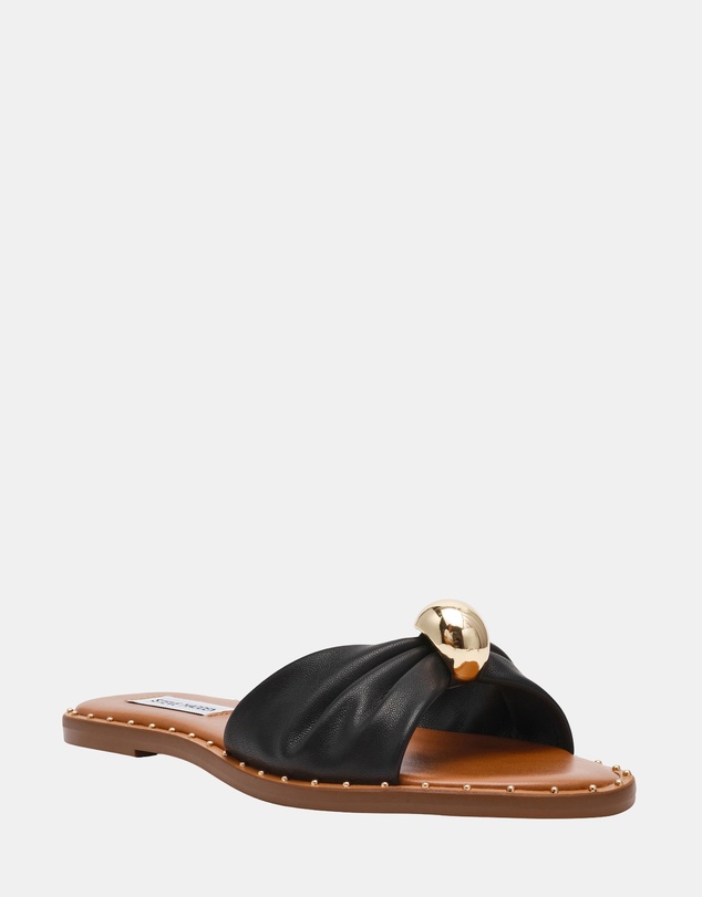 Steve Madden - Dipsy-Cn Black Sandals