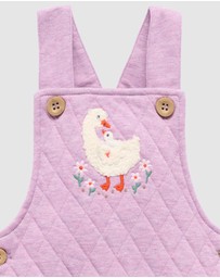 Purebaby - Quilted Overall - Kids-Babies
