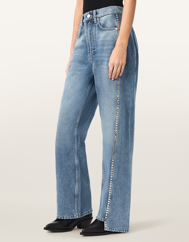 AllSaints - Frankie Stud Jeans