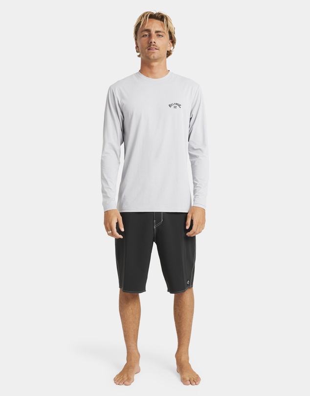 Billabong - Mens Shoreline Loose Fit Long Sleeve Rash Vest
