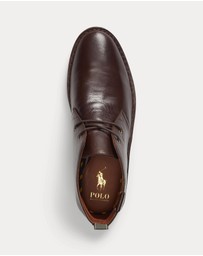 Polo Ralph Lauren - Talan Leather Chukka Boots