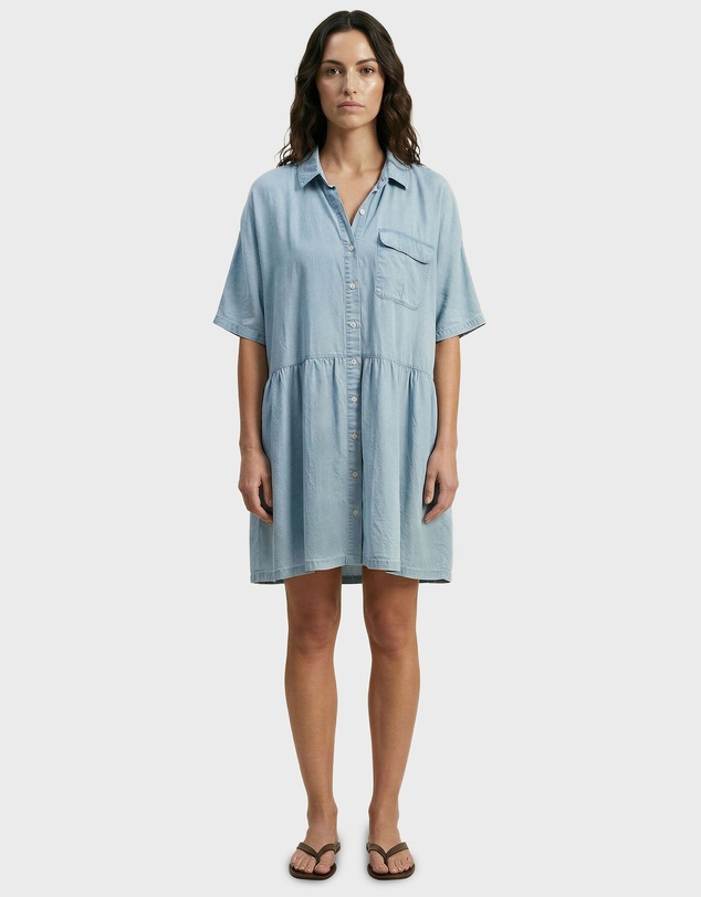 Academy Brand - Eleanor Chambray Dress