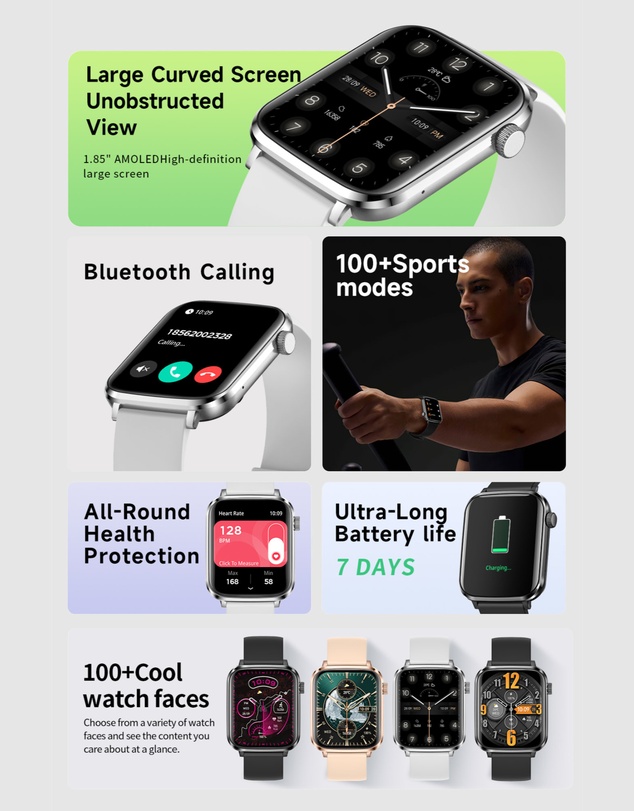 TONY+WILL - Smart Watch
