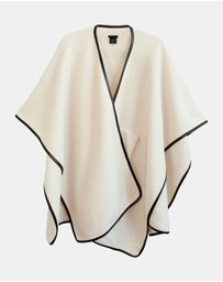 Morgan & Taylor - Jane Bias-Edged Poncho