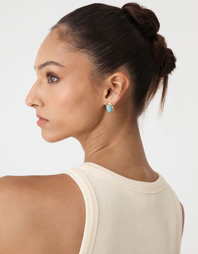 Forcast - Sienna Stone Earrings