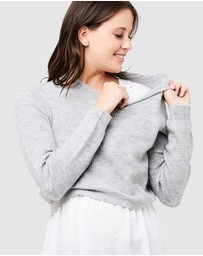 Ripe Maternity - Mandy Detachable Knit
