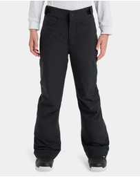 Roxy - Girls 8 to 16 Backyard Snow Pants