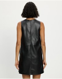 Mossée - Luna Leather Tunic Dress
