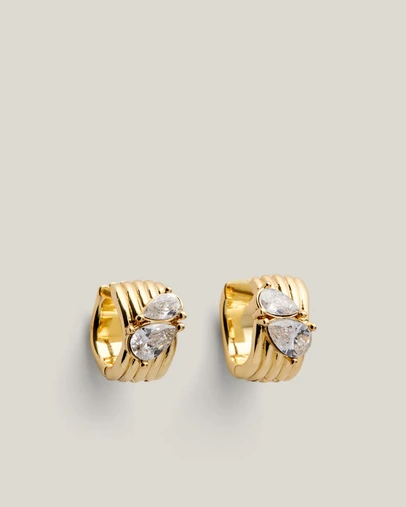 Witchery - Zinnia Huggie Earrings