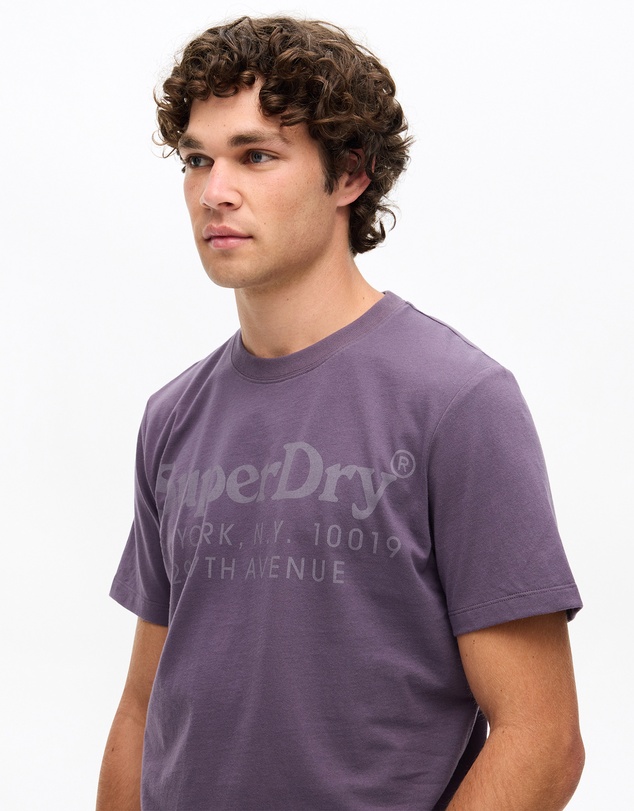 Superdry - Tonal Venue Logo Tee