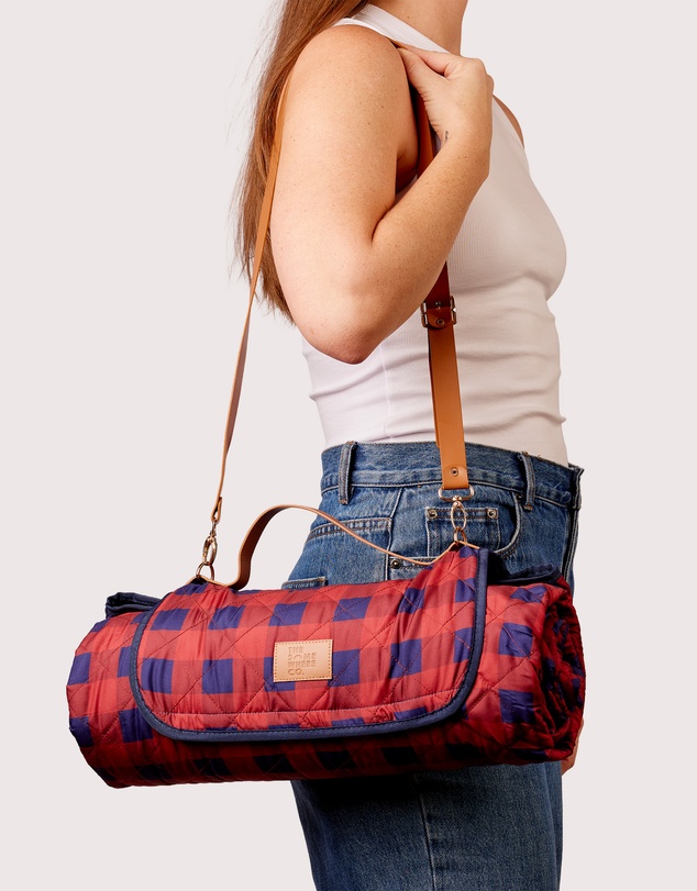 The Somewhere Co - Chestnut Picnic Rug