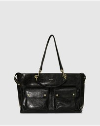 Belle & Bloom - Reflections Shoulder Bag - Black