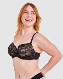 Bras N Things - Bethany Essentials Full Cup Bra - Black