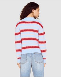 MINKPINK - Elka Stripe Knit Jumper