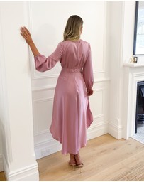 Esther Luxe - Bryleigh Dress - Blush
